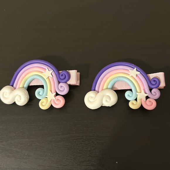 🔥SALE🔥 16 HAIR CLIPS SOFT RUBBER WITH METAL CLIP, NEW - Picture 6 of 10